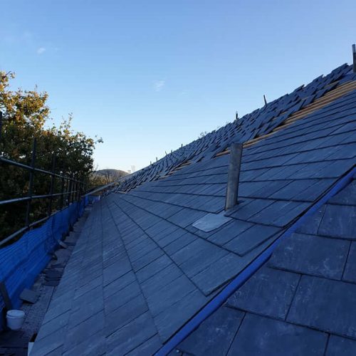 blue slate, blue slate roofing